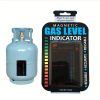 1pc Magnetic Propane/Butane LPG Fuel Gauge - Monitor Gas Tank Level & Temperature For Caravan Bottles!