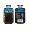 1pc Magnetic Propane/Butane LPG Fuel Gauge - Monitor Gas Tank Level & Temperature For Caravan Bottles!