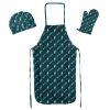 Eagles 3PC Set - Apron; Mitt; Hat