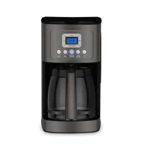 Perfectemp™ 14 Cup Programmable Coffeemaker, Black