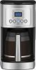 Perfectemp™ 14 Cup Programmable Coffeemaker, Silver