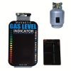 1pc Magnetic Propane/Butane LPG Fuel Gauge - Monitor Gas Tank Level & Temperature For Caravan Bottles!