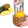 1pc Stainless Steel Pineapple Meat Extractor; Pineapple Knife; Pineapple Core Peeler For Home; Restaurant; Kitchen Utensils; 7.87"×3.94"×3.94"