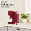 K-Express Essentials Single-Serve K-Cup Pod Coffee Maker, Red