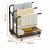 Disassembly and assembly of cloth rack, countertop sink, drainage, debris sorting rack, kitchen supplies, small item storage rack