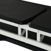 Techni Sport White Stryker Gaming Desk, White