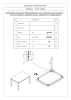 Classic Style 6pcs-Dining Set Rectangle Table 4 Side Chairs And Bench Dining Room Furniture MDF Rubber wood