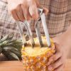 1pc Stainless Steel Pineapple Meat Extractor; Pineapple Knife; Pineapple Core Peeler For Home; Restaurant; Kitchen Utensils; 7.87"×3.94"×3.94"