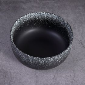 Japanese Ceramic Wholesale Retro Soup Bowl Salad Bowl Tableware (Option: Twelfth lunar month-6.5inchl 160x78mm-1PCS)