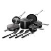 Foodi™ NeverStick™ Essential 14-Piece Cookware Set, guaranteed to never stick