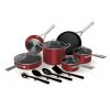 Foodi™ NeverStick™ Essential 14-Piece Cookware Set, guaranteed to never stick