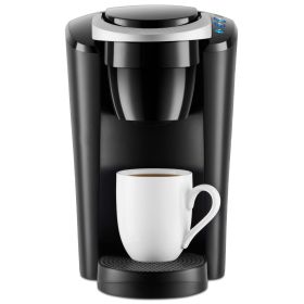 K-Compact Single-Serve K-Cup Pod Coffee Maker, Black (actual_color: White)