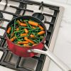 Foodi™ NeverStick™ Essential 14-Piece Cookware Set, guaranteed to never stick