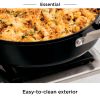 Foodi™ NeverStick™ Essential 14-Piece Cookware Set, guaranteed to never stick