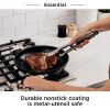 Foodi™ NeverStick™ Essential 14-Piece Cookware Set, guaranteed to never stick