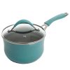 Frontier Speckle Aluminum 10-Piece Cookware Set, Turquoise