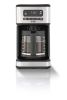 14 Cup Programmable Coffee Maker, Dark Stainless Steel