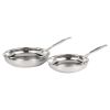 Chef's Classic Stainless Steel 11 Piece Cookware Set (77-11G)