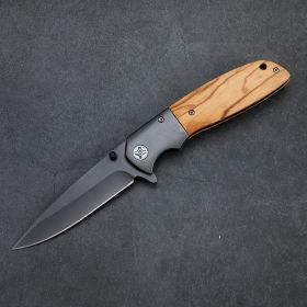 Multi Functional Camping Defense Tactical Knife (Option: Grey blade knife)