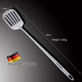 Stainless Steel Fried Ladel Dedicated For Chefs (Option: Frying shovel)